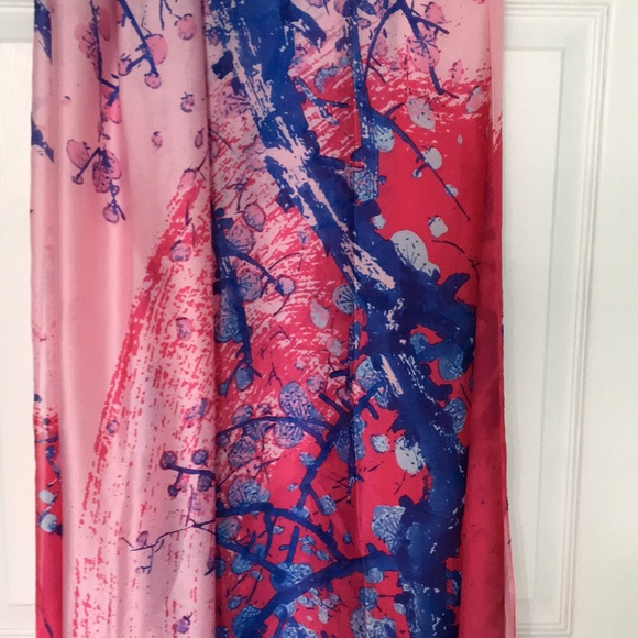 Story of Shanghai Accessories - 💯 Silk Scarf 74x38”